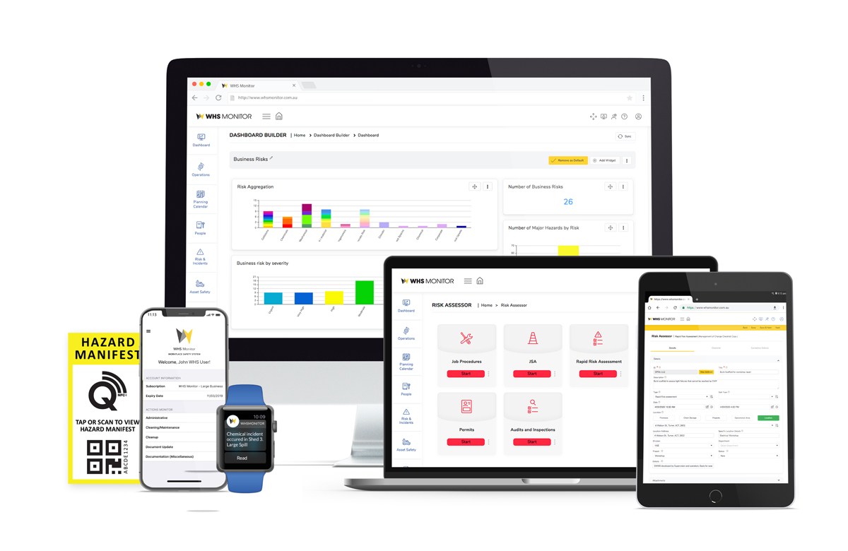 screenshot of WHS Monitor